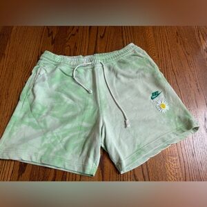 Nike Air sportswear Club French Terry Sweat Shorts Have a Nike Day Tye Dye Sz XL